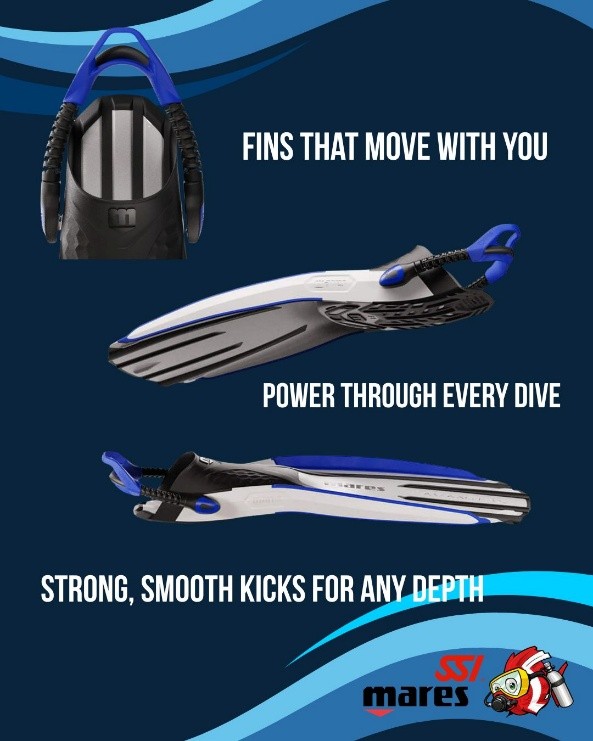 Mares Quattro Avanti 4X fins, additional view
