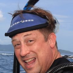 Brian Barton, SSI Instructor Trainer at Tom’s Dive & Swim