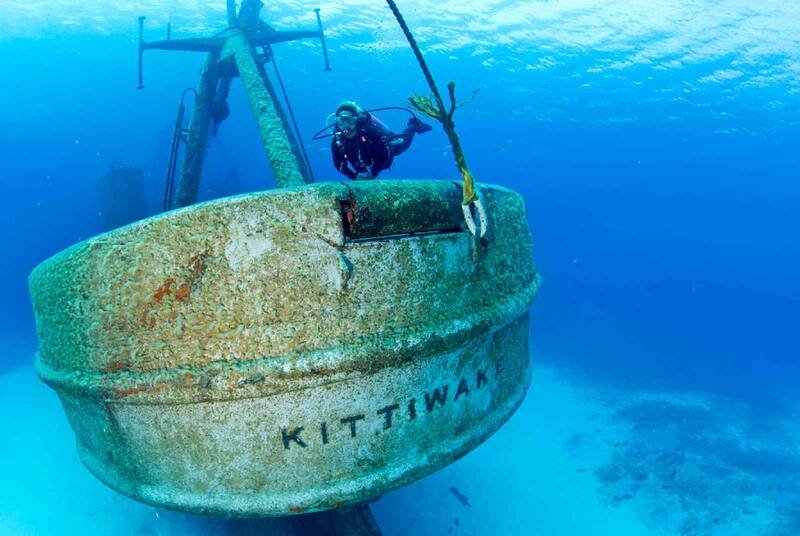 USS Kittiwake wreck, Grand Cayman